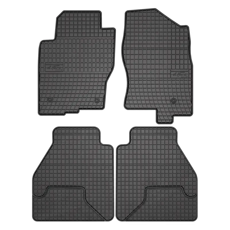Comandă acum Covorase Cauciuc Compatibile Nissan Navara 2005-2014 / Pathfinder Facelift 2010-2012