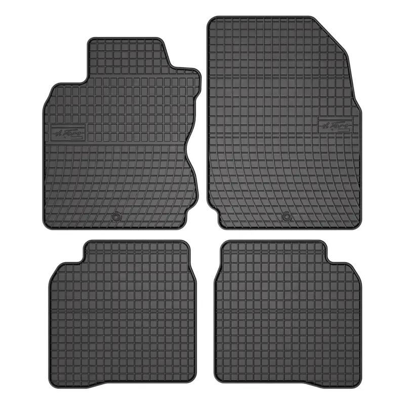 Covorase Cauciuc Compatibile Nissan Note I 2004-2013 Retur ușor
