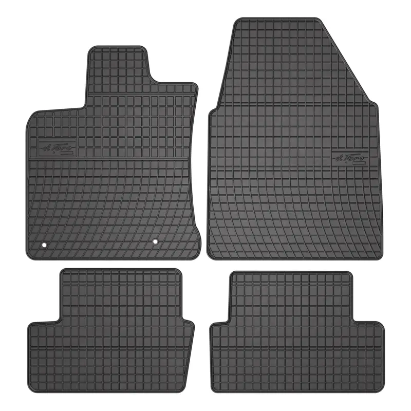Chilipir Covorase Cauciuc Compatibile Nissan Qashqai I 2007-2013