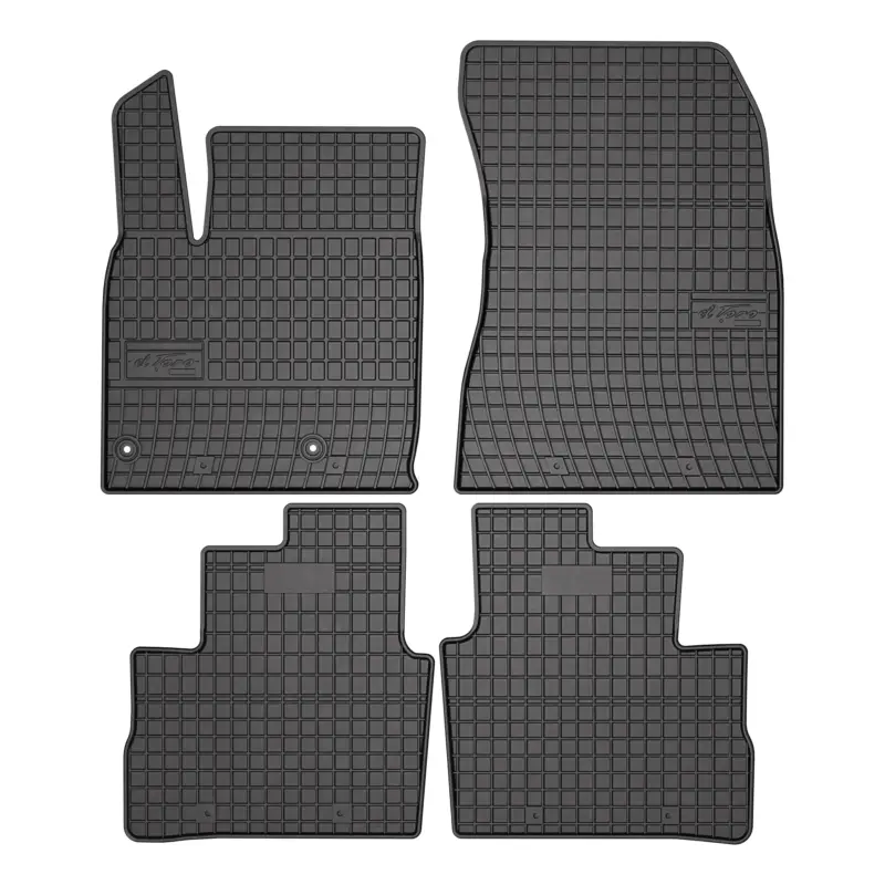 Covorase Cauciuc Compatibile Nissan Qashqai III 2021-Prezent Transport gratuit