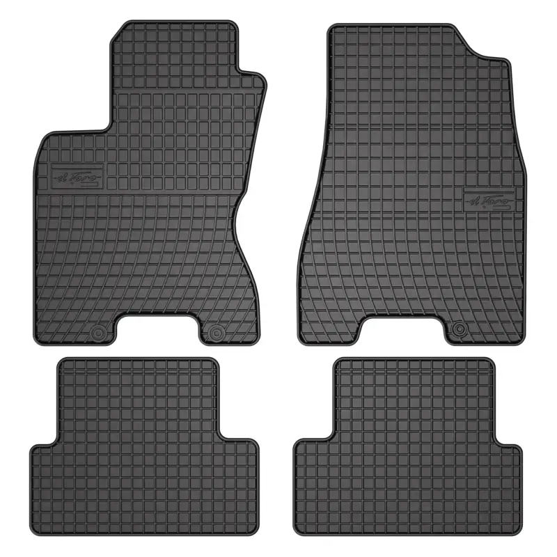Covorase Cauciuc Compatibile Nissan X-Trail II T31 2007-2013 Preț promoțional
