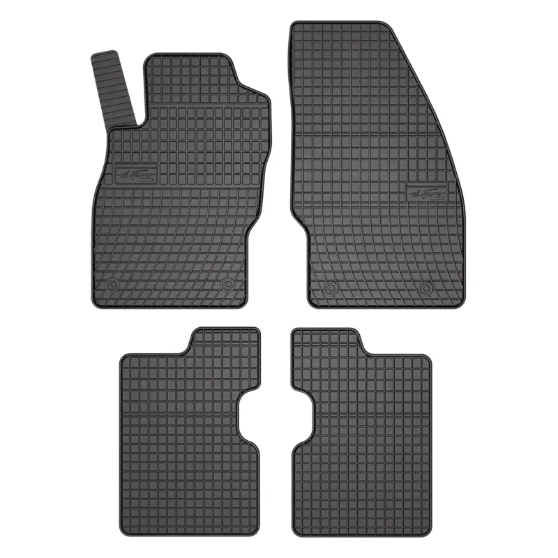 Covorase Cauciuc Compatibile Opel Corsa E 2014-2019 Plată securizată
