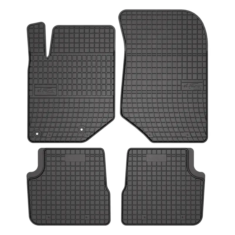 Covorase Cauciuc Compatibile Opel Corsa F/Mokka B/Peugeot 208 II/DS Automobiles DS3 Cross 2018-Prezent Retur gratuit