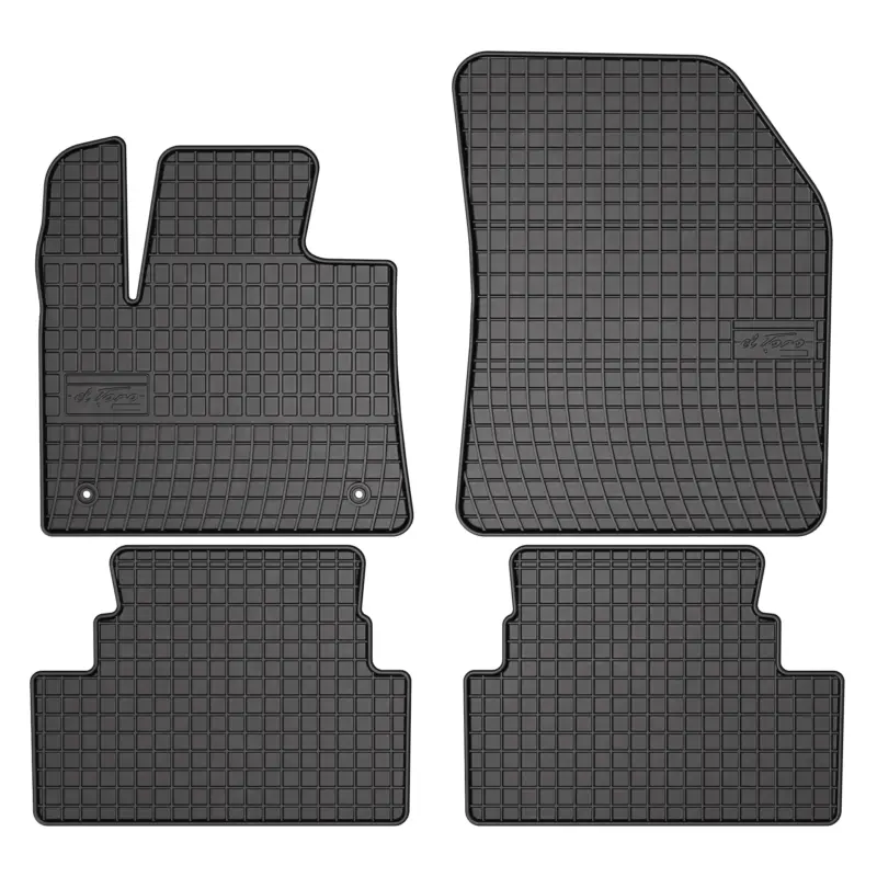 Covorase Cauciuc Compatibile Opel Grandland X 2017-2024 Popular
