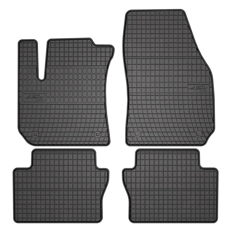 Cel mai vândut Covorase Cauciuc Compatibile Opel Zafira B 2005-2011