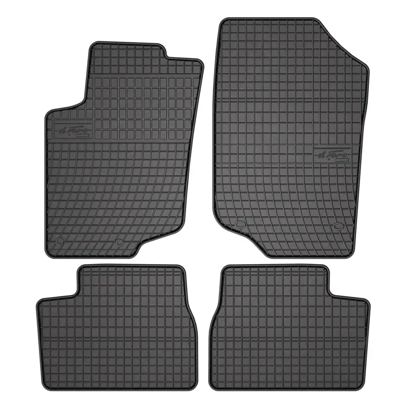 Expediere rapidă Covorase Cauciuc Compatibile Peugeot 207 2006-2014
