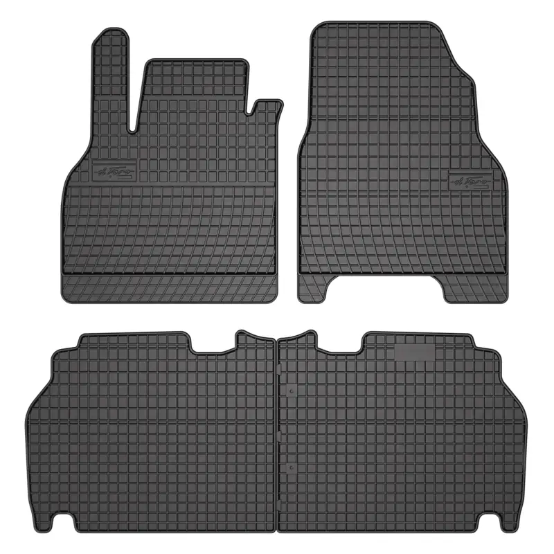 Disponibil imediat Covorase Cauciuc Compatibile Renault Kangoo II 2007-2021