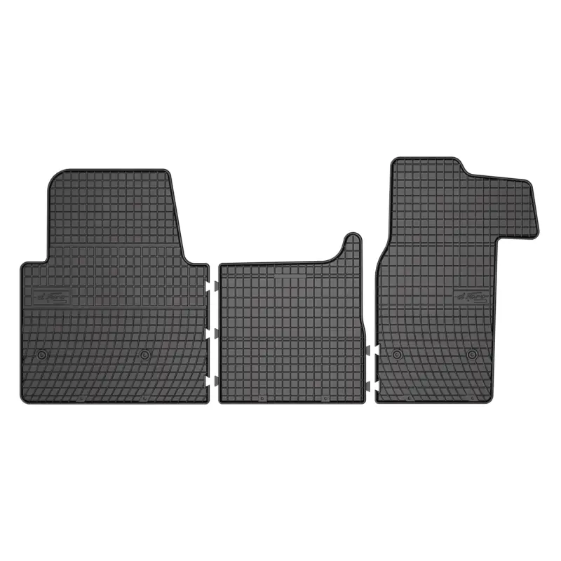 Cumpărături sigure Covorase Cauciuc Compatibile Renault Master III/ Opel Movano II/ Nissan Nv400 2010-Prezent
