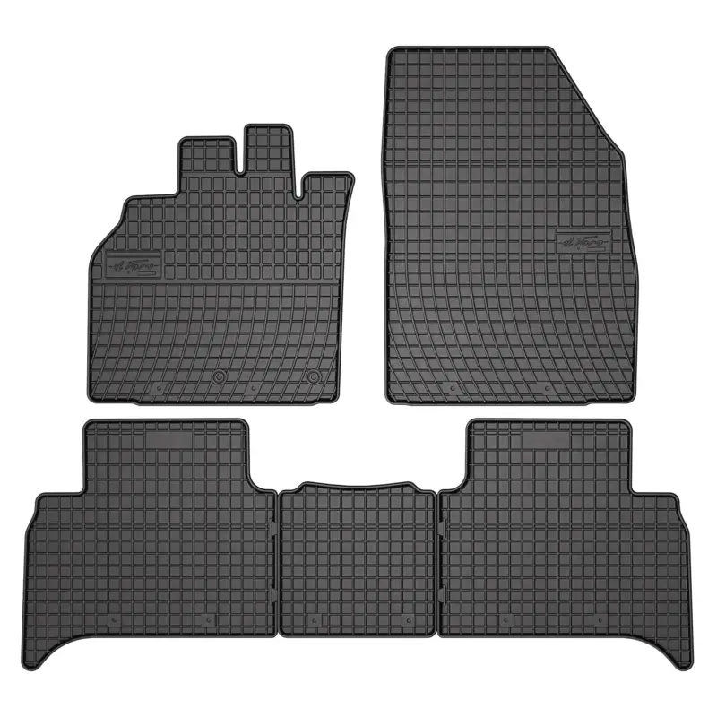 Noutate Covorase Cauciuc Compatibile Renault Scenic II 2003-2009 / Scenic III 2009-2016 / Grand Scenic II 2003-2009