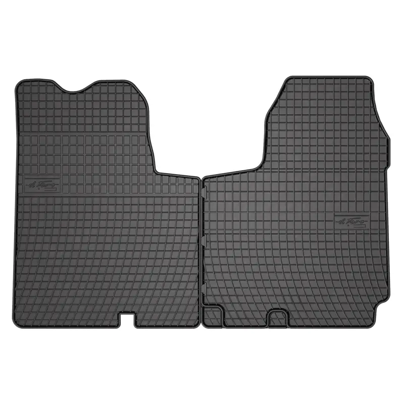 Covorase Cauciuc Compatibile Renault Trafic III/ Opel Vivaro B/ Nissan Nv300/ Fiat Talento 2014-Prezent Promoție