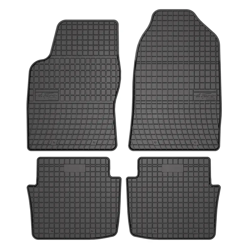 Covorase Cauciuc Compatibile Saab 9-5 1996-2010 Popular