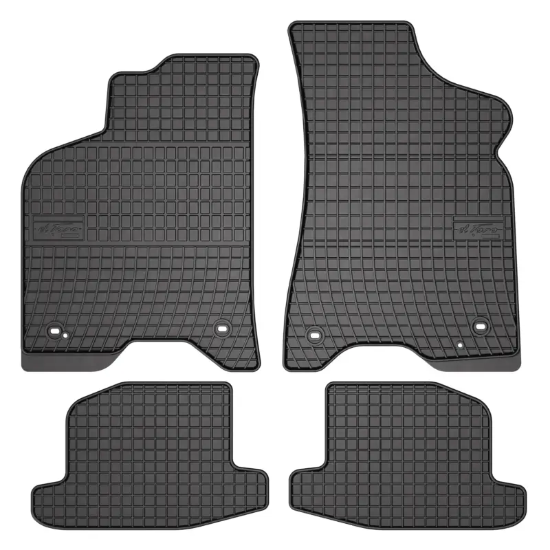 Covorase Cauciuc Compatibile Seat Arosa 1996-2005 / Volkswagen Lupo 1998-2005 Super ofertă