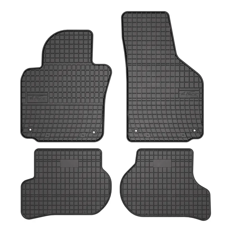 Ofertă exclusivă Covorase Cauciuc Compatibile Seat Leon II/Toledo III / Skoda Octavia II / Yeti/Volkswagen Golf Mk5/Golf Mk6/Jetta V/Scirocco