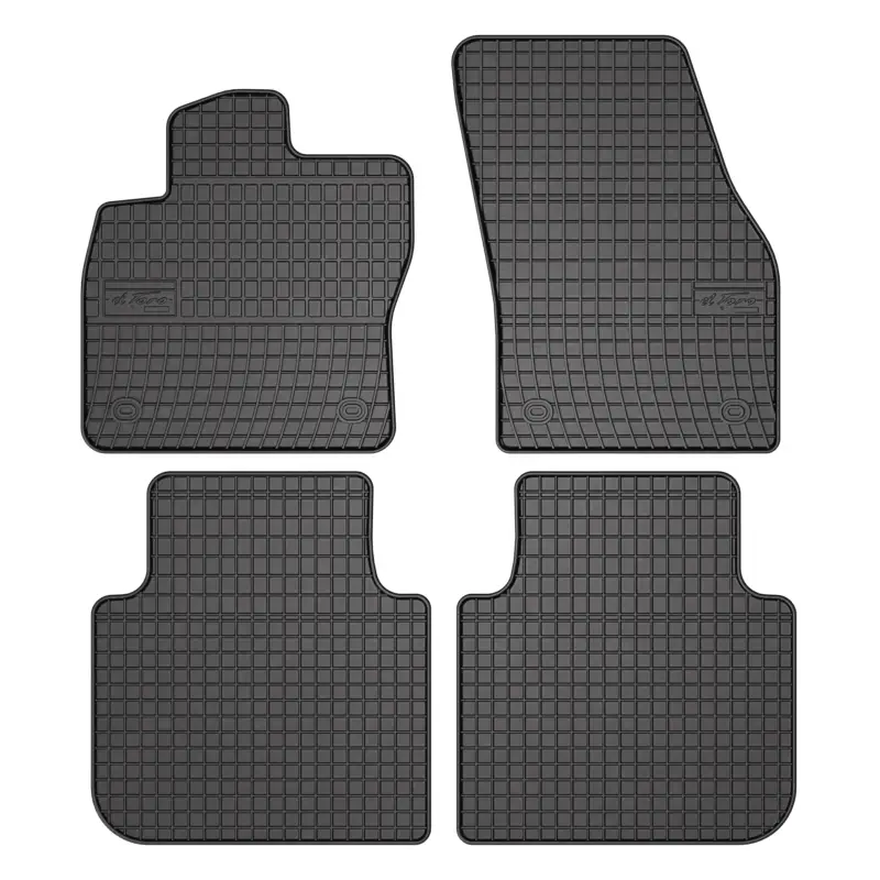 Livrare gratuită Covorase Cauciuc Compatibile Seat Tarraco I 2019-2024/ Skoda Kodiaq I 2016-2024