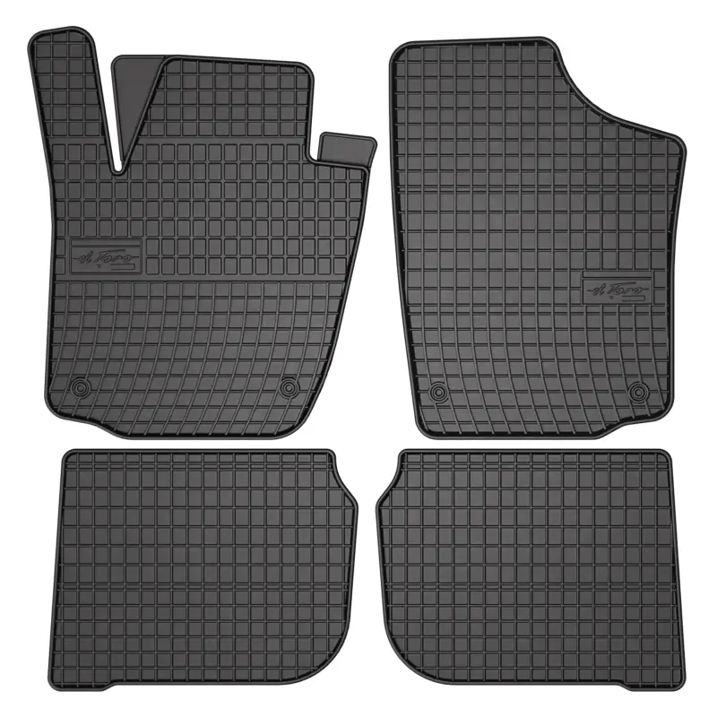 Bestseller Covorase Cauciuc Compatibile Seat Toledo IV 2012-2018 / Skoda Rapid I 2012-2019