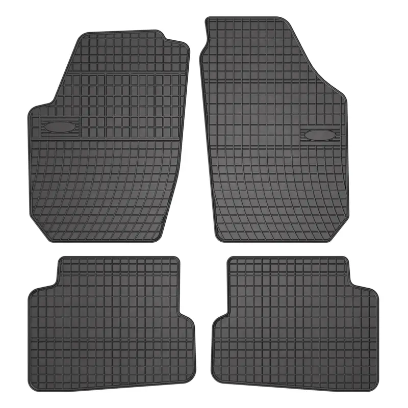 Covorase Cauciuc Compatibile Skoda Fabia II 2007-2014 Ofertă