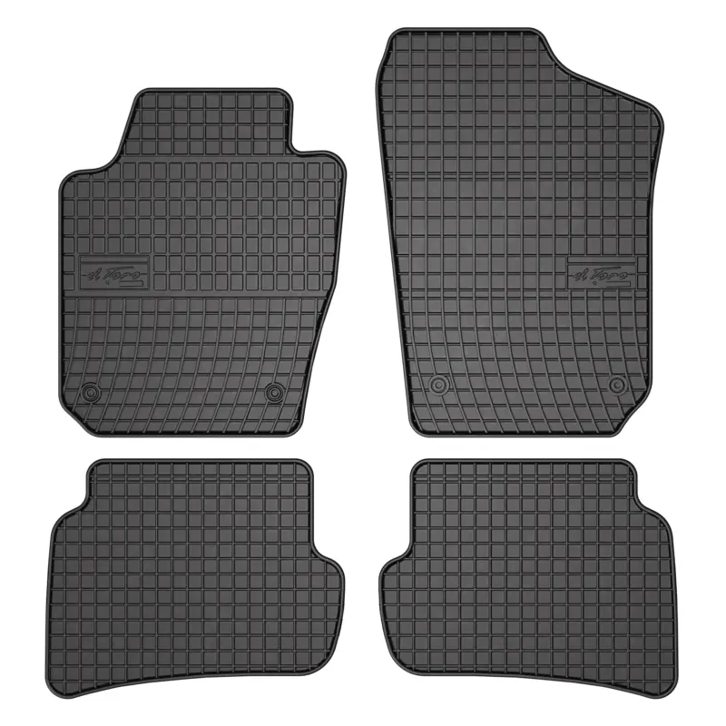 Bestseller Covorase Cauciuc Compatibile Skoda Fabia III 2014-2021 / Seat Ibiza IV 2008-2017