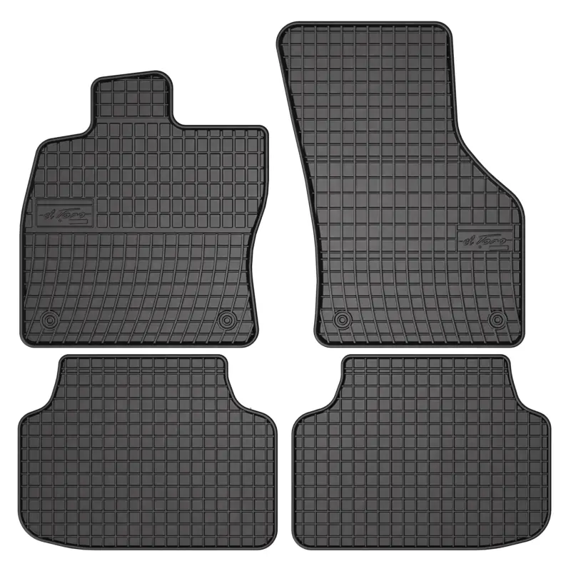 Ultima șansă Covorase Cauciuc Compatibile Skoda Octavia III 2012-2019 / Octavia IV 2020-Prezent