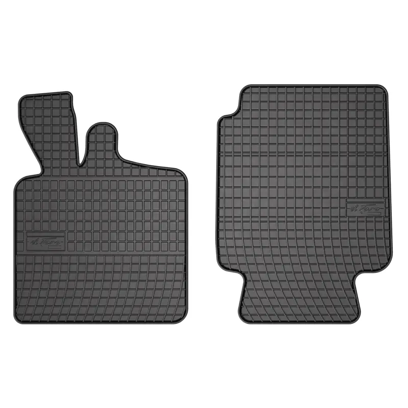 Livrare rapidă Covorase Cauciuc Compatibile Smart Fortwo I 1998-2007