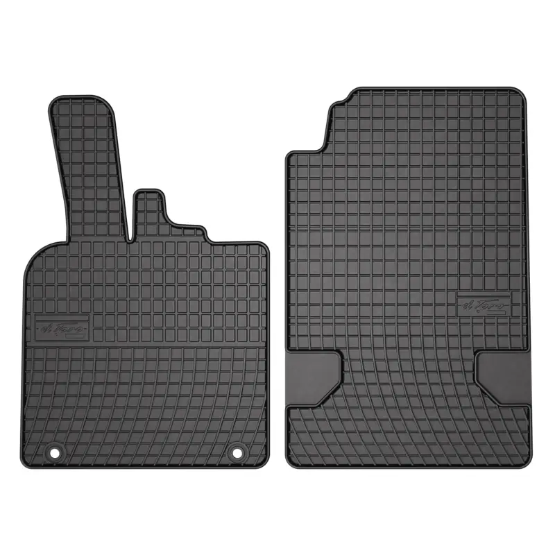 Covorase Cauciuc Compatibile Smart Fortwo II 2007-2014 Livrare rapidă