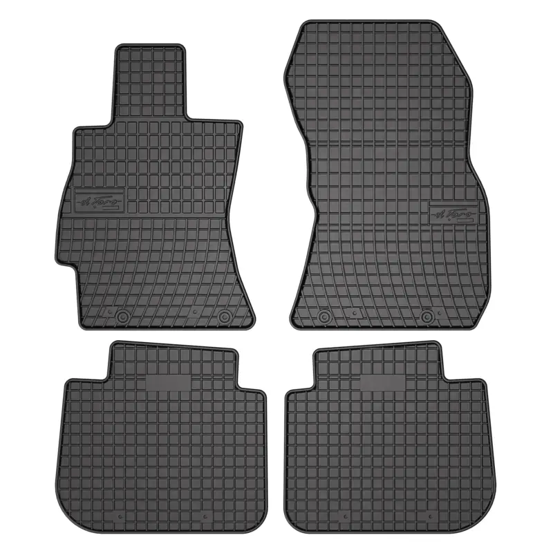 Ultima șansă Covorase Cauciuc Compatibile Subaru Impreza Gh 2008-2011/Forester III Sh 2009-2013/Legacy IV 2003-2009/Outback III 2003-2009