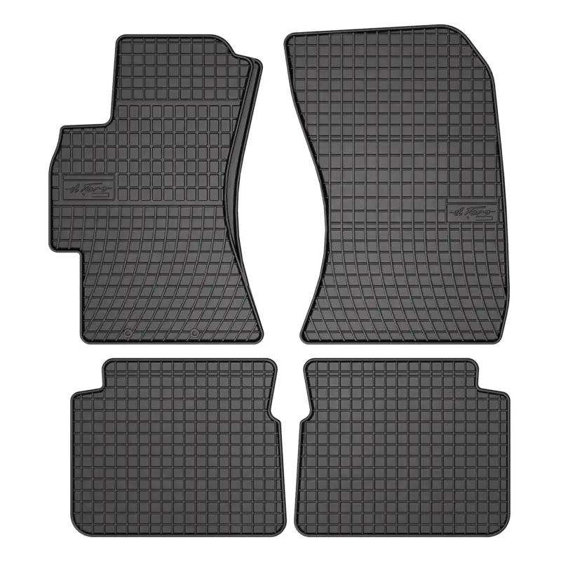Covorase Cauciuc Compatibile Subaru Outback IV 2009-2014 / Legacy 2009-2014 / Forester IV 2014-2018 Expediere rapidă