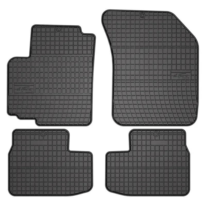 Discount Covorase Cauciuc Compatibile Suzuki Splash 2008-2014 / Opel Agila B 2008-2014