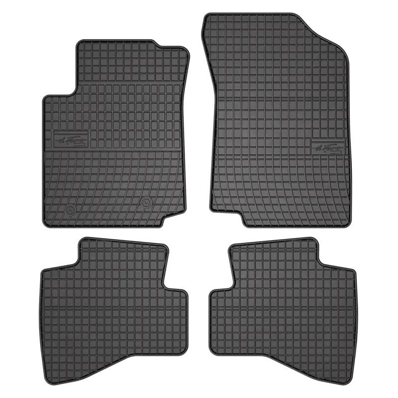 Preț redus Covorase Cauciuc Compatibile Toyota Aygo II 2014-2021 / Citroen C1 II 2014-2021 / Peugeot 108 2014-2021