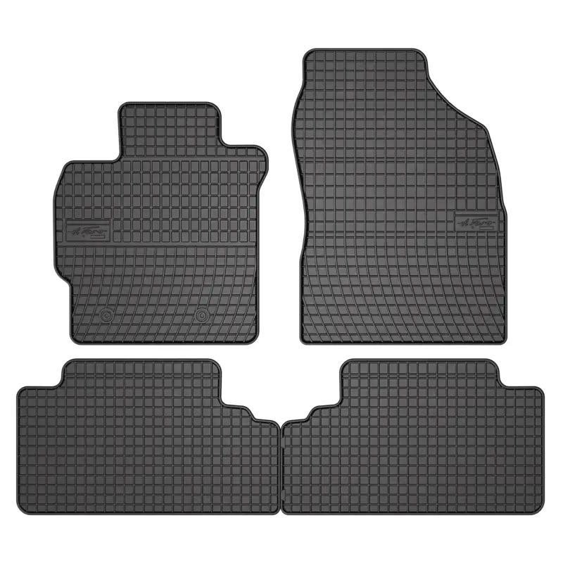 Plată sigură Covorase Cauciuc Compatibile Toyota Corolla E140/ E150 2006-2012 / Auris I 2006-2012