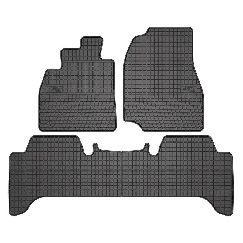 Ieftin Covorase Cauciuc Compatibile Toyota Land Cruiser J100 1998-2007