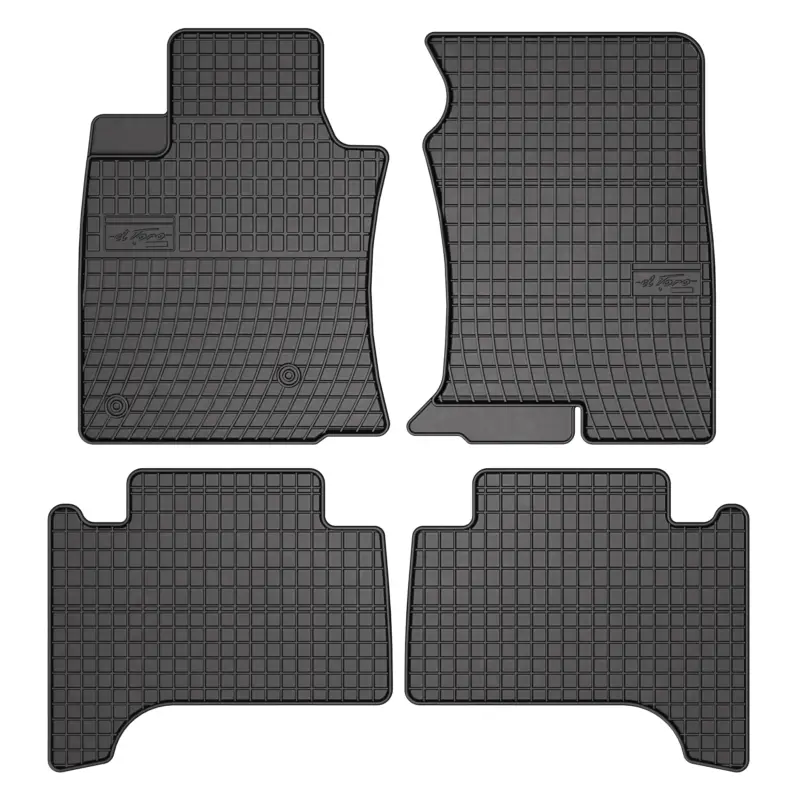 Covorase Cauciuc Compatibile Toyota Land Cruiser J120 2003-2009 /J150 Prado 2009-2016 Ofertă exclusivă