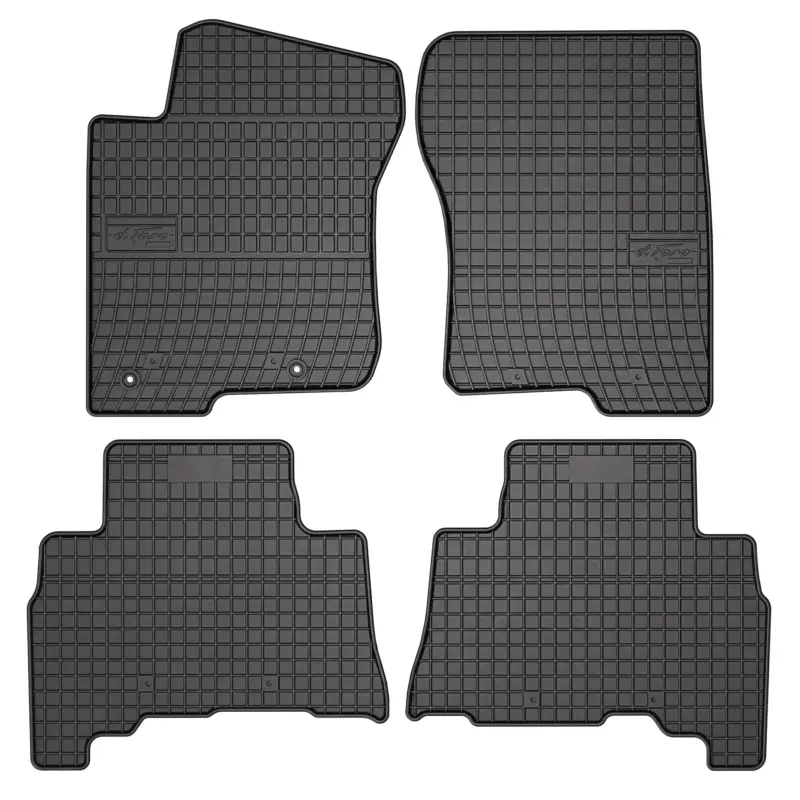 Covorase Cauciuc Compatibile Toyota Land Cruiser J150 2017-2023 Reducere de preț