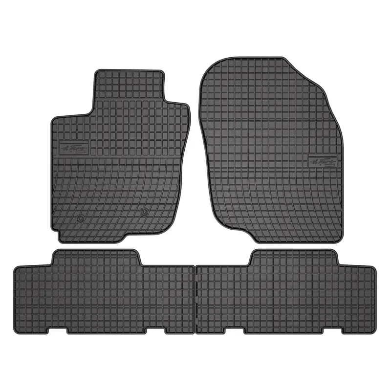 Covorase Cauciuc Compatibile Toyota Rav4 III 2005-2012 Calitate înaltă