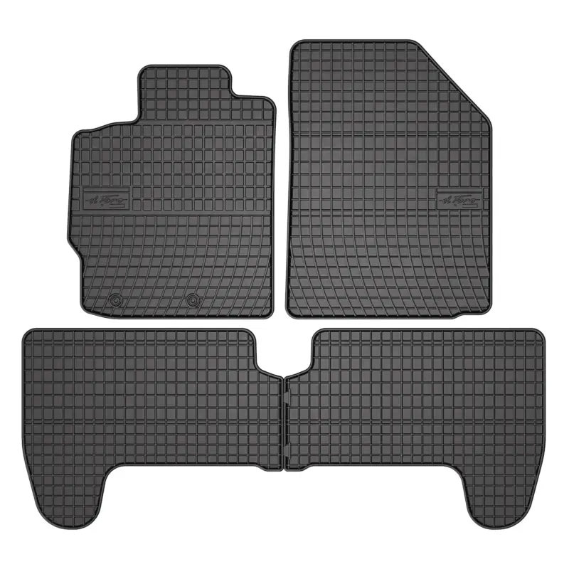 Covorase Cauciuc Compatibile Toyota Yaris II 2005-2013 Premium