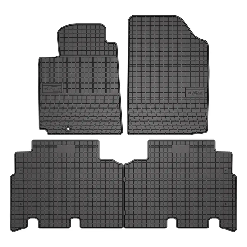 Doar azi Covorase Cauciuc Compatibile Toyota Yaris Verso 1999-2005