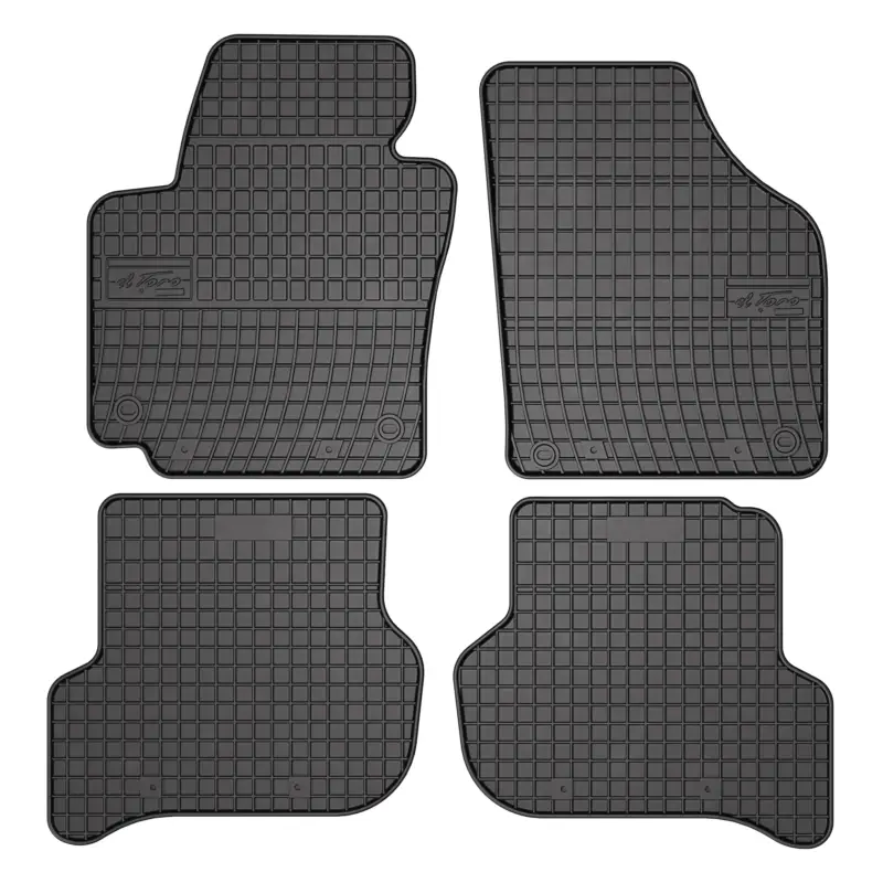 Covorase Cauciuc Compatibile Volkswagen Golf (Mk5-Mk6) Plus 2004-2014 / Seat Altea 2004-2015 / Altea Xl I 2004-2015 Ofertă specială