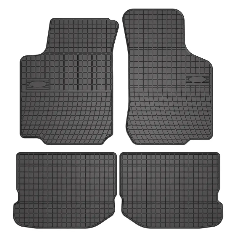 Covorase Cauciuc Compatibile Volkswagen New Beetle / Golf Mk4/Bora / Seat Toledo II / Leon I / Skoda Octavia I Preț redus