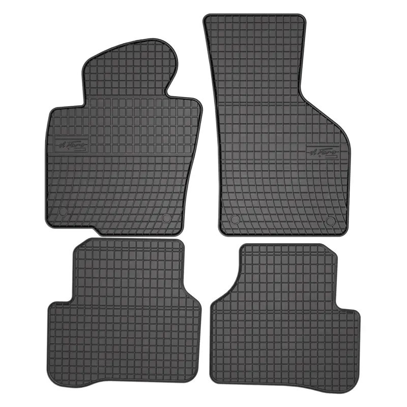 Covorase Cauciuc Compatibile Volkswagen Passat B6/ B7 2005-2015 / Passat Cc 2008-2017 Cumpărături sigure