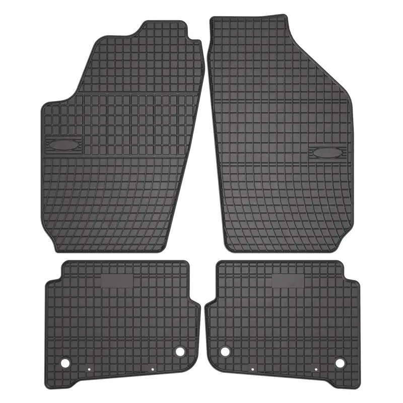 Covorase Cauciuc Compatibile Volkswagen Polo IV / Fox / Skoda Fabia I / Seat Ibiza III/ Cordoba II Preț mic