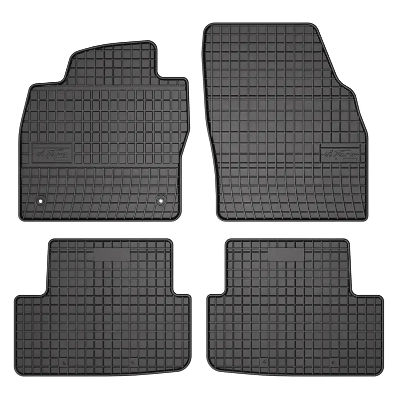 Covorase Cauciuc Compatibile Volkswagen Polo VI 2017-Prezent / Seat Ibiza V 2017-Prezent Reduceri