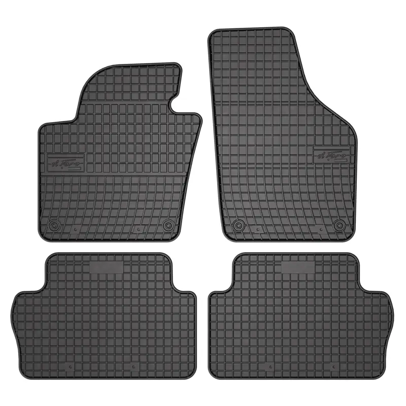 Covorase Cauciuc Compatibile Volkswagen Sharan II/ Seat Alhambra II 2010-2021 Ultima șansă