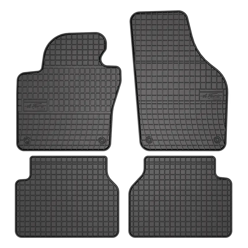 Premium Covorase Cauciuc Compatibile Volkswagen Tiguan I 2007-2016