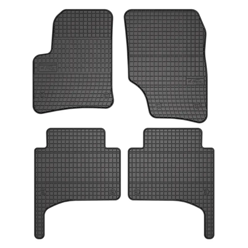 Expediere rapidă Covorase Cauciuc Compatibile Volkswagen Touareg I 2002-2010 / Porsche Cayenne I 2002-2010