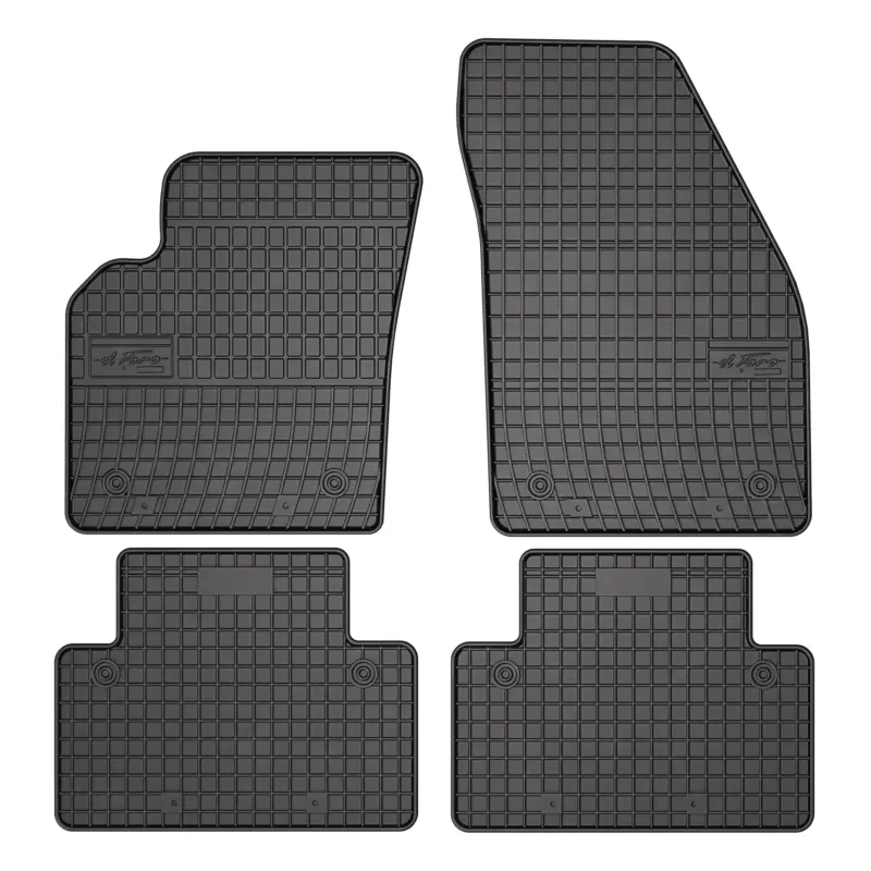 Covorase Cauciuc Compatibile Volvo C30 2006-2013 / S40 II 2004-2012 / V50 2004-2012 Chilipir