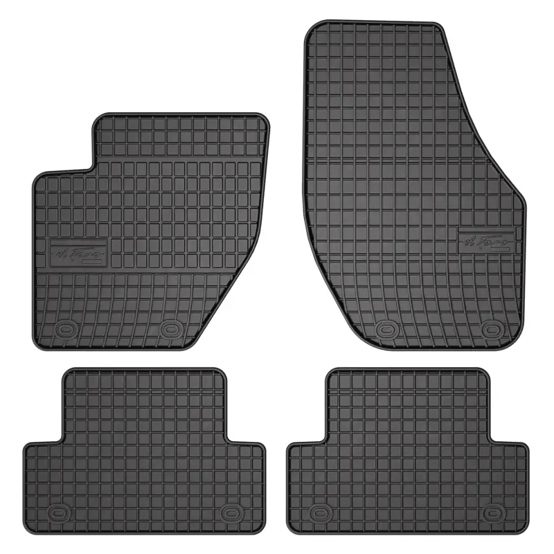 Bestseller Covorase Cauciuc Compatibile Volvo V40 / V40 Cross Country 2012-2019