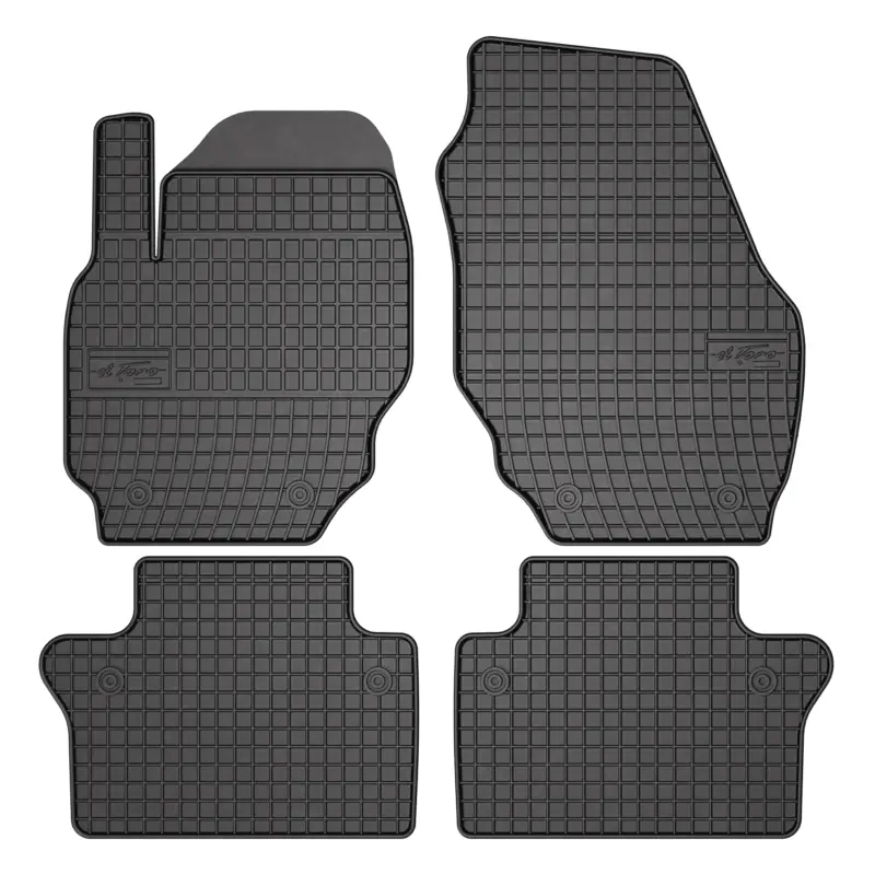 Covorase Cauciuc Compatibile Volvo V70/ XC70 III 2007-2016 / S80 2007-2016 / S60 II 2010-2018 Doar azi