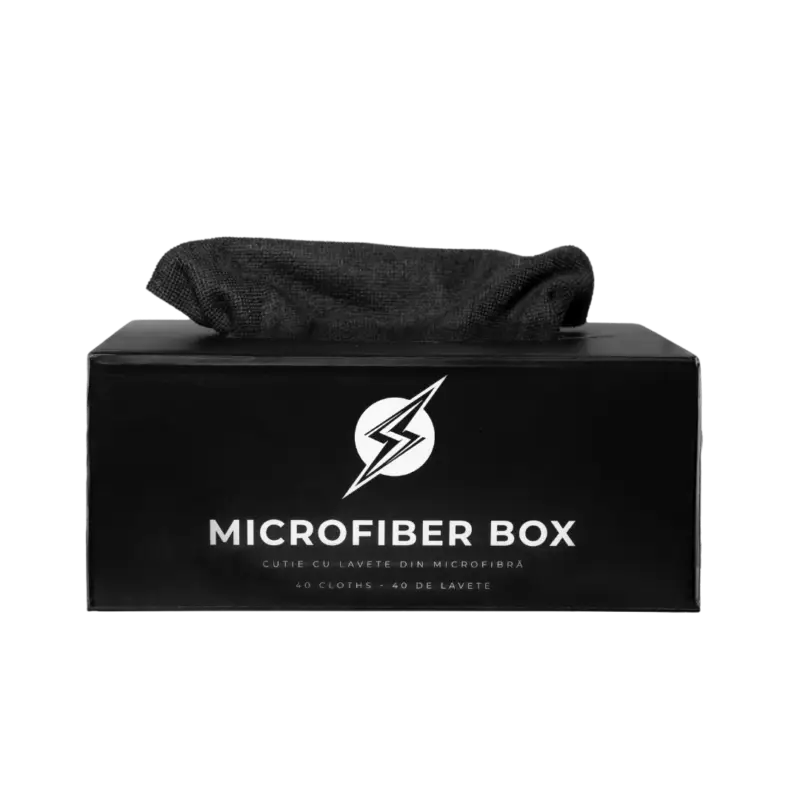 Reduceri Cutie Lavete Microfibra, 40 Buc