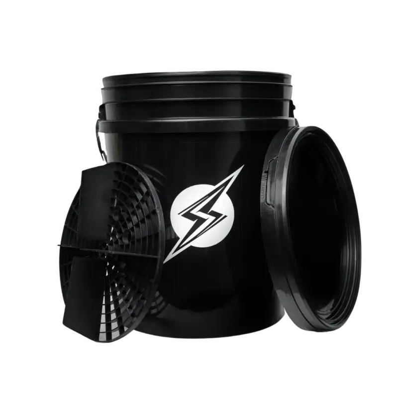 Livrare rapidă Set Galeata Spalare Auto Cu Grit Guard Si Capac, 20L