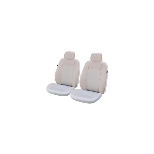 HUSE SCAUN FATA LUX BEJ - SET 2 BUC Premium