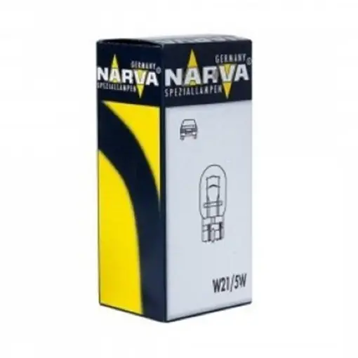 Chilipir BEC FARA SOCLU 12V W21/5W W3X16Q SET 10 BUC NARVA